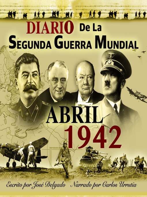Cover image for Diario de la Segunda Guerra Mundial
